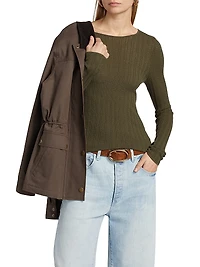 Alis Knit Round Neck Top