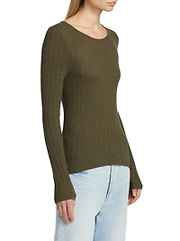 Alis Knit Round Neck Top