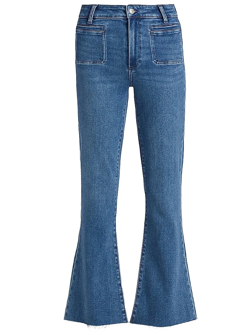 Marlow Skimmer Welt Pocket Flared Jeans