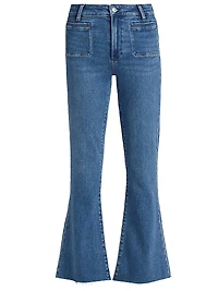 Marlow Skimmer Welt Pocket Flared Jeans