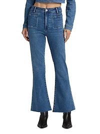 Marlow Skimmer Welt Pocket Flared Jeans