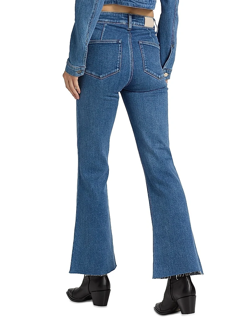 Marlow Skimmer Welt Pocket Flared Jeans