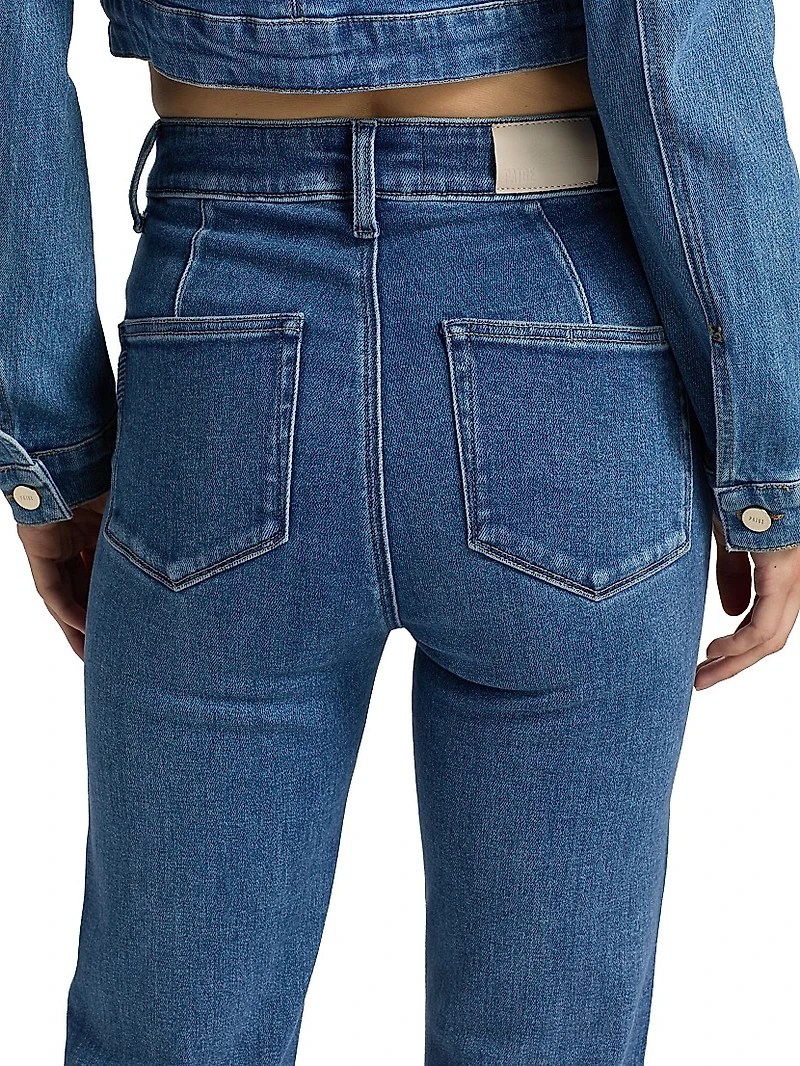 Marlow Skimmer Welt Pocket Flared Jeans