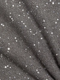 Gladiolus Sequin-Embellished Sweater