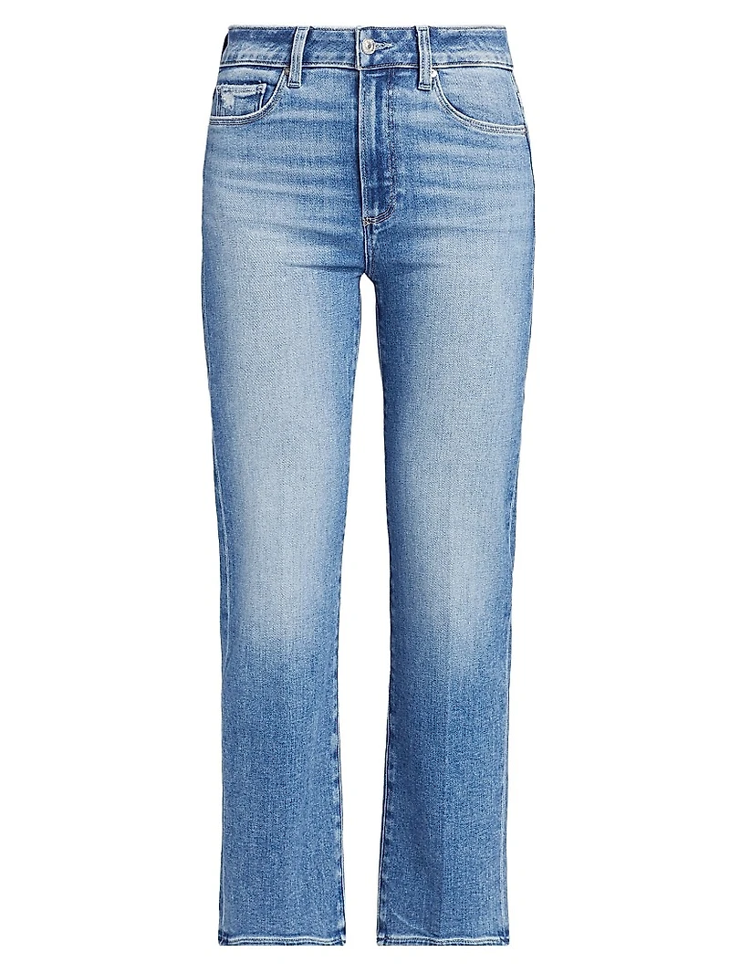 Mason Straight Ankle Jeans