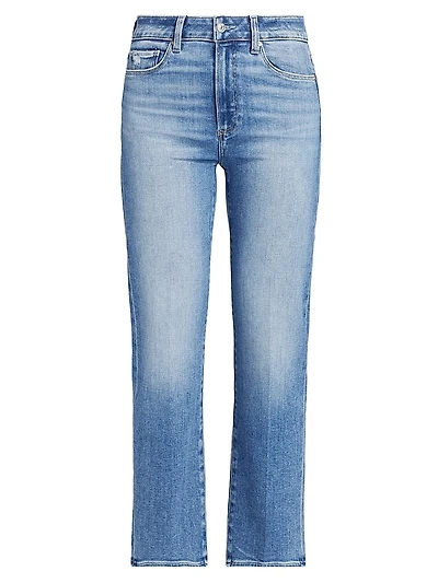 Mason Straight Ankle Jeans