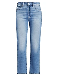 Mason Straight Ankle Jeans