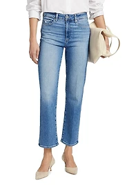 Mason Straight Ankle Jeans