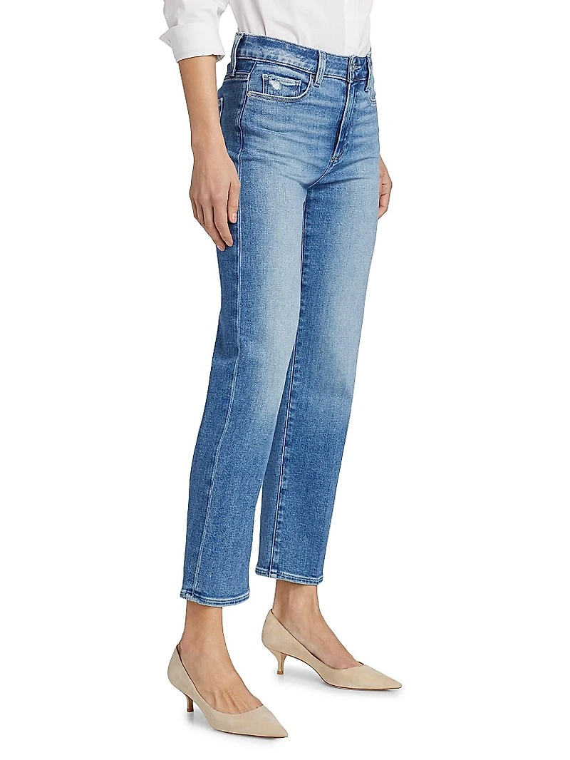 Mason Straight Ankle Jeans