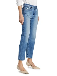 Mason Straight Ankle Jeans