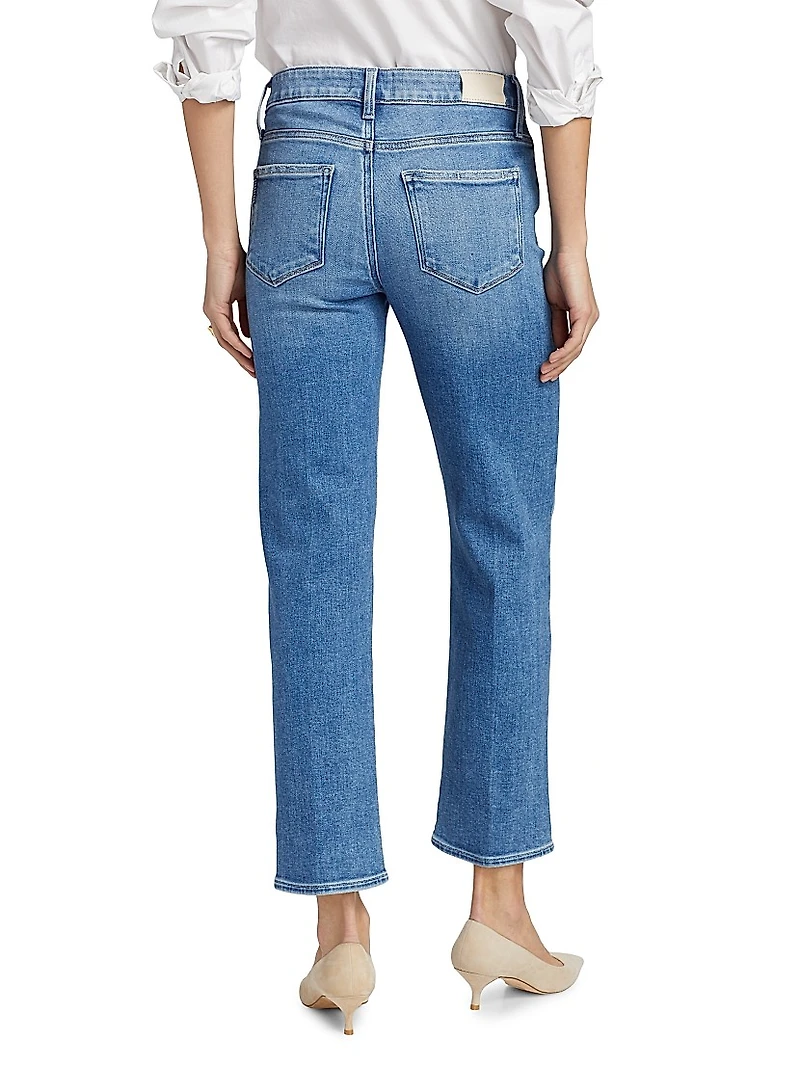 Mason Straight Ankle Jeans