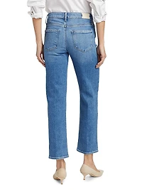 Mason Straight Ankle Jeans