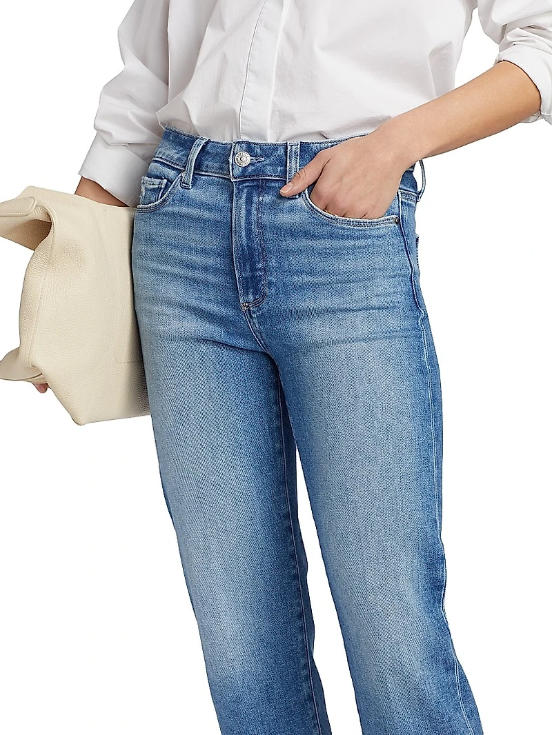 Mason Straight Ankle Jeans