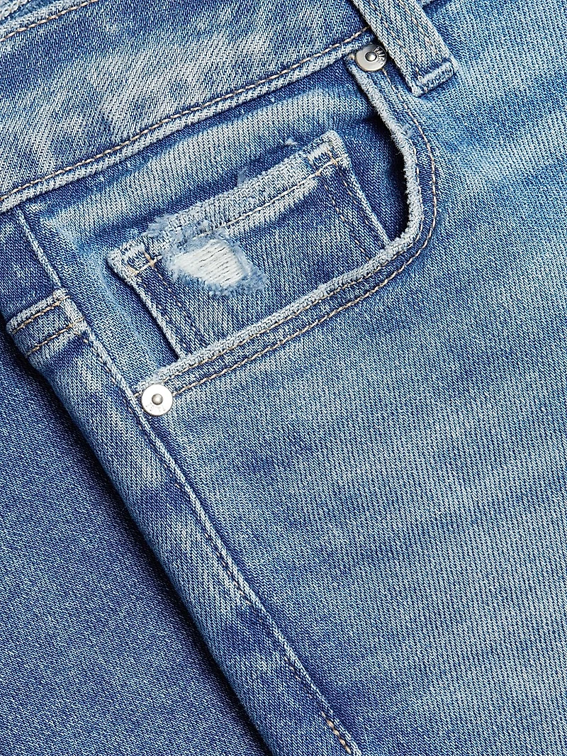 Mason Straight Ankle Jeans
