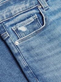 Mason Straight Ankle Jeans