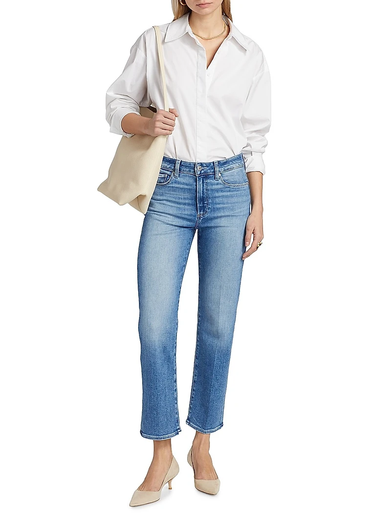 Mason Straight Ankle Jeans