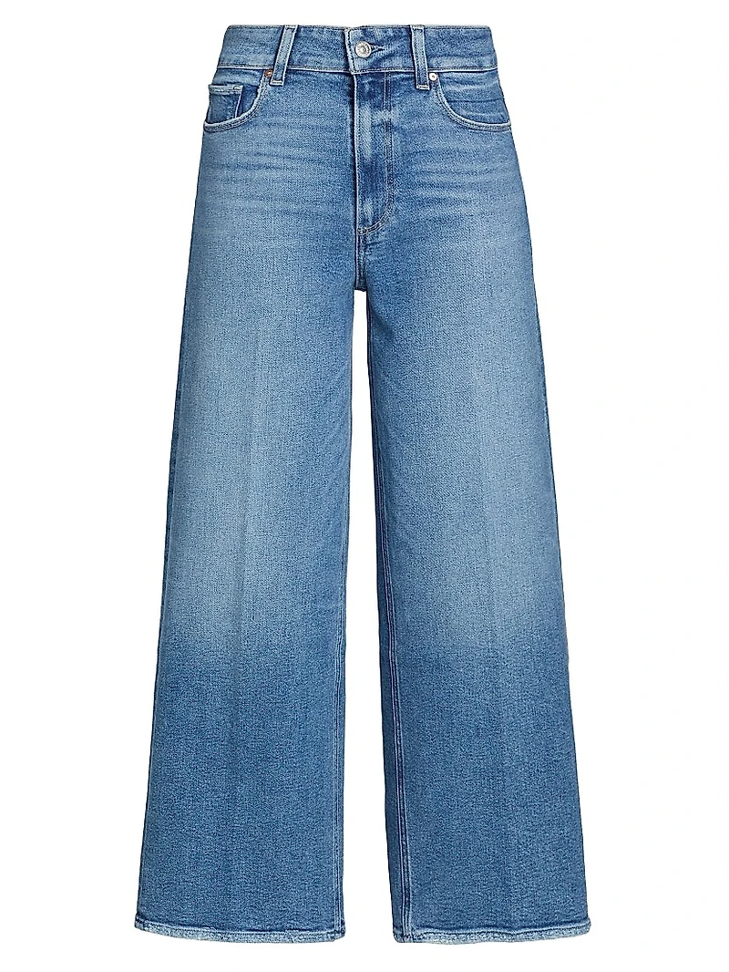 Sasha High-Rise Crop Jeans