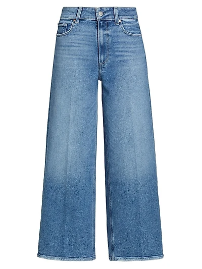 Sasha High-Rise Crop Jeans