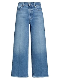 Sasha High-Rise Crop Jeans