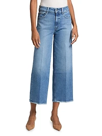 Sasha High-Rise Crop Jeans