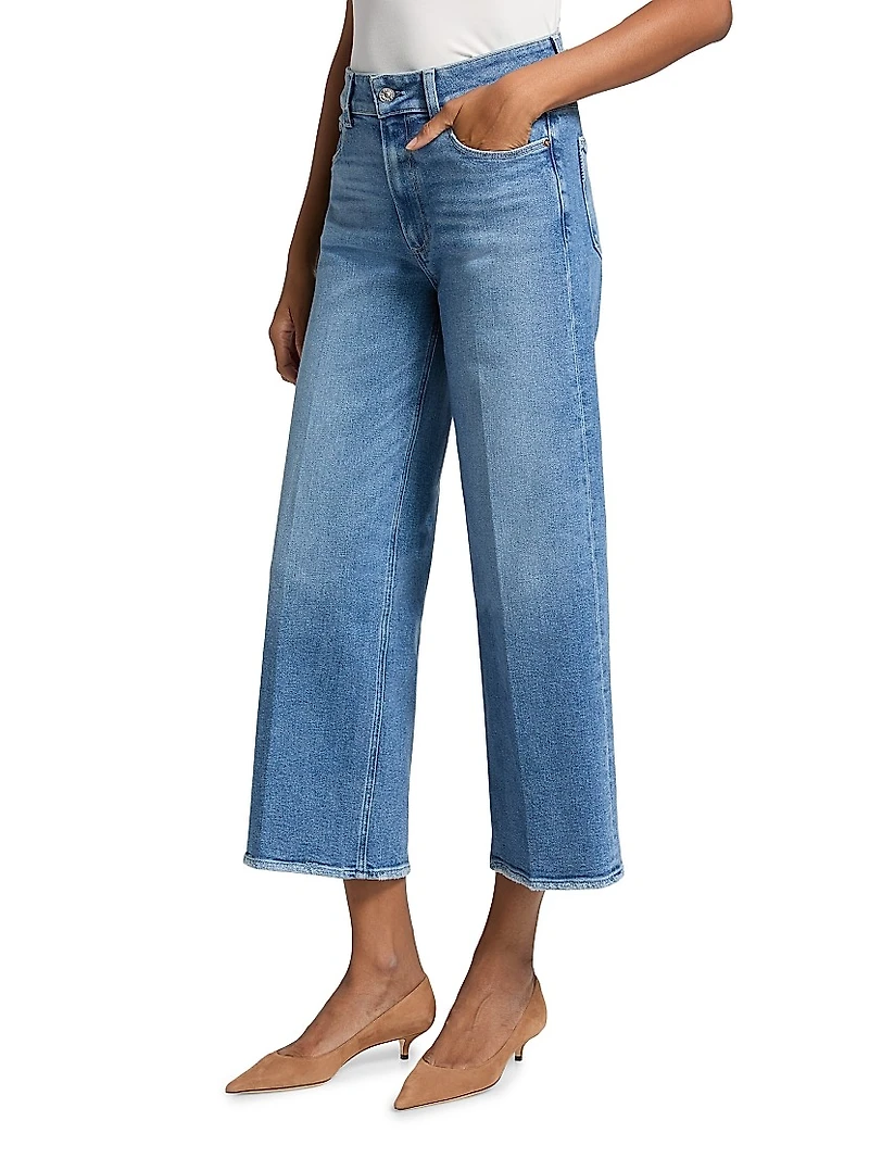 Sasha High-Rise Crop Jeans