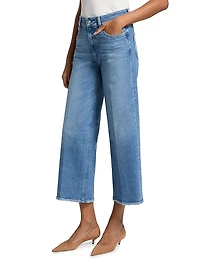 Sasha High-Rise Crop Jeans
