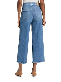 Sasha High-Rise Crop Jeans