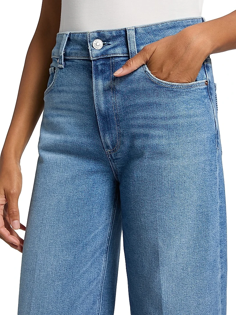 Sasha High-Rise Crop Jeans