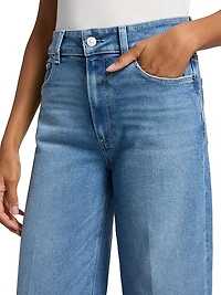 Sasha High-Rise Crop Jeans