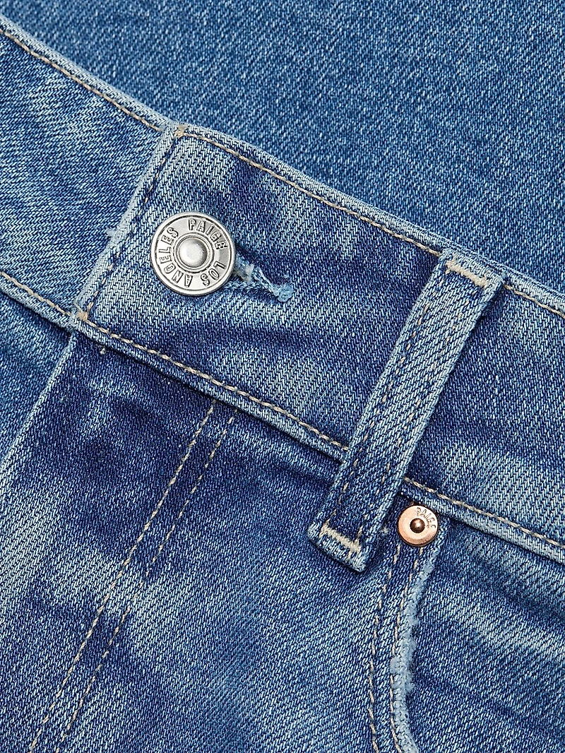 Sasha High-Rise Crop Jeans