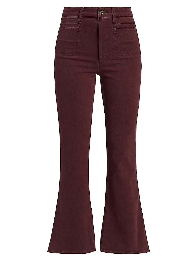 Marlow High-Rise Boot-Cut Jeans