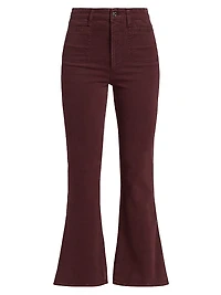 Marlow High-Rise Boot-Cut Jeans