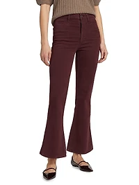 Marlow High-Rise Boot-Cut Jeans