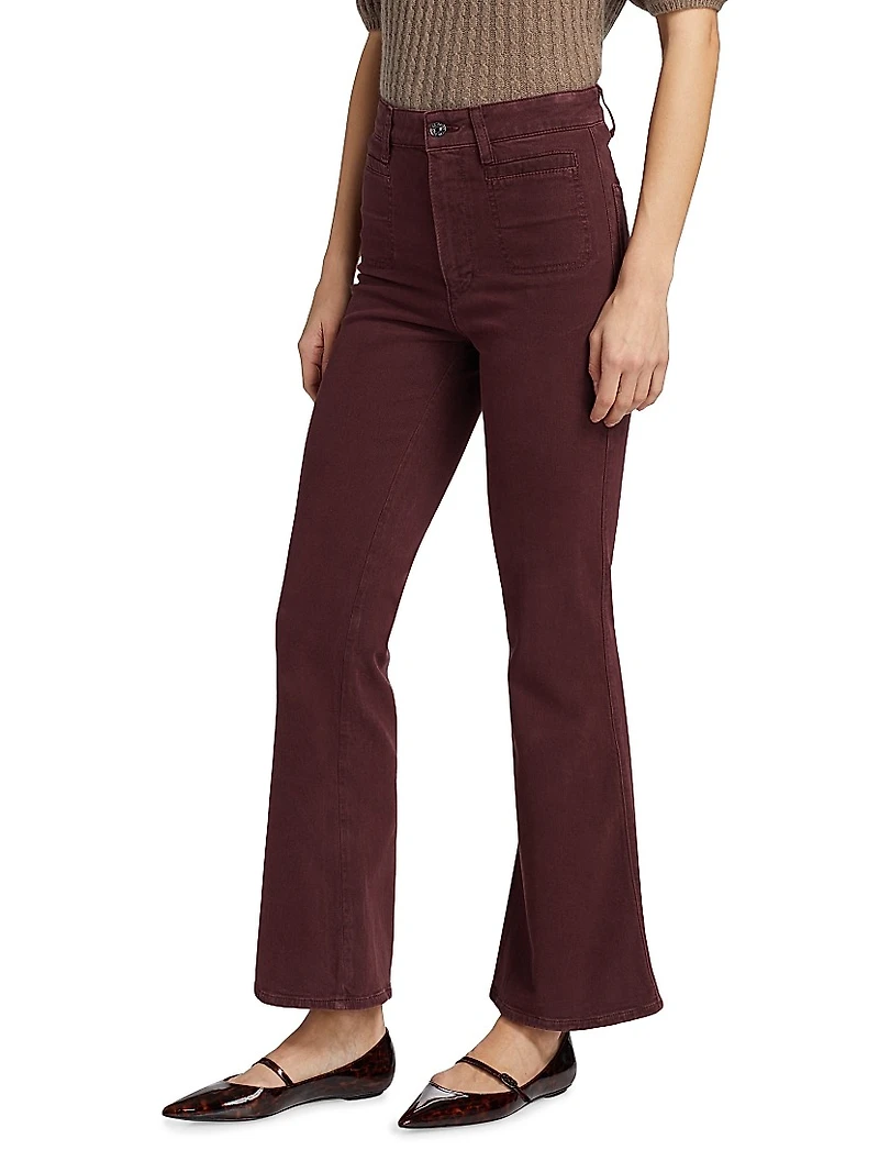Marlow High-Rise Boot-Cut Jeans