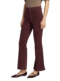 Marlow High-Rise Boot-Cut Jeans