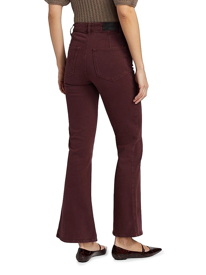 Marlow High-Rise Boot-Cut Jeans