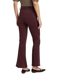 Marlow High-Rise Boot-Cut Jeans