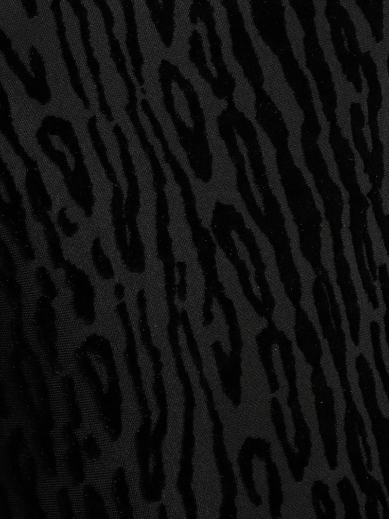 Ursula Leopard-Print Top