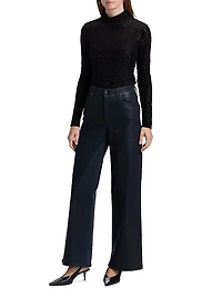 Ursula Leopard-Print Top