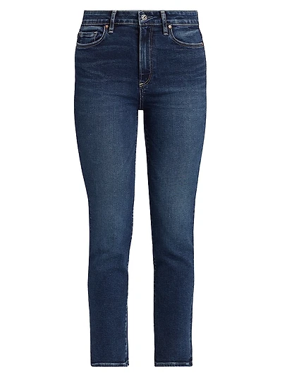 Cindy Skinny-Fit Ankle Jeans