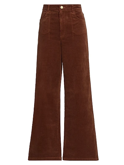 Anessa Utility Corduroy Pants