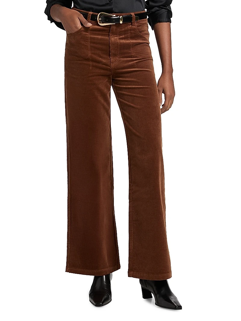 Anessa Utility Corduroy Pants