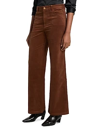 Anessa Utility Corduroy Pants