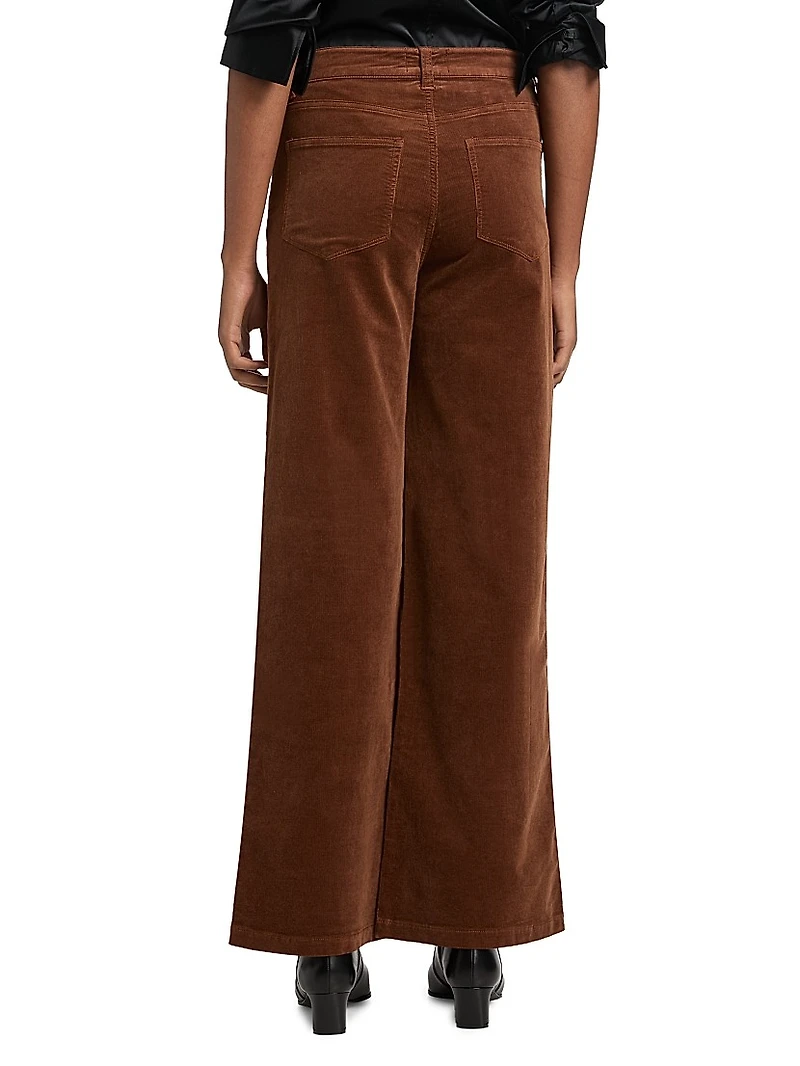 Anessa Utility Corduroy Pants
