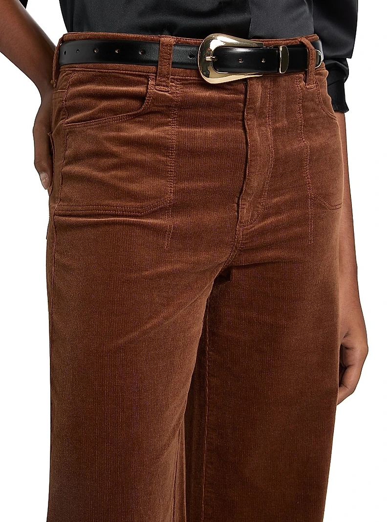 Anessa Utility Corduroy Pants