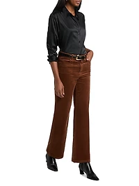Anessa Utility Corduroy Pants