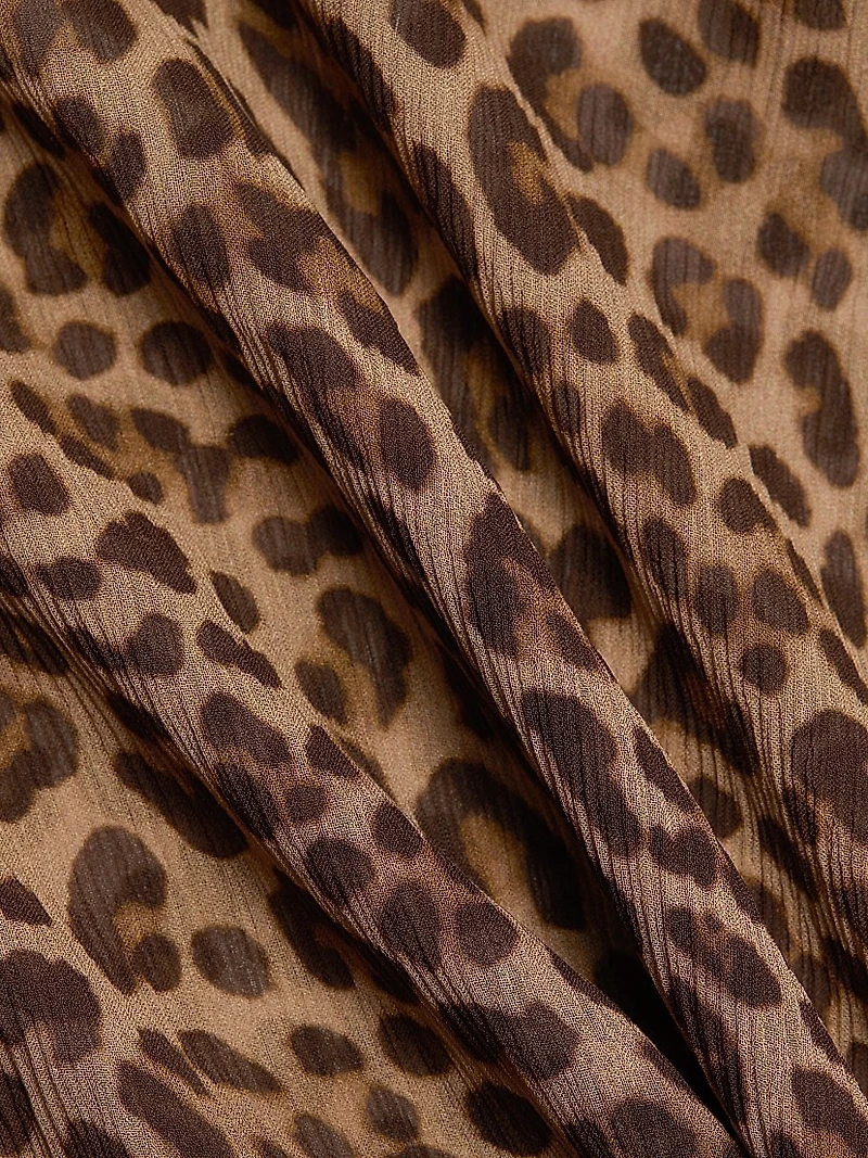 Artois Printed Silk Blouse