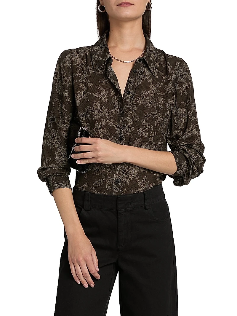 Desano Floral Shirt