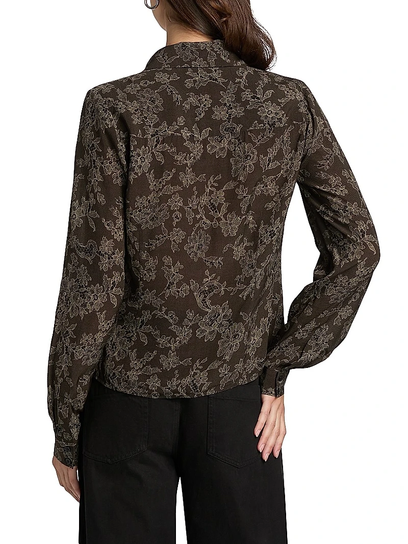 Desano Floral Shirt