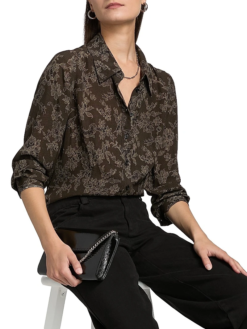 Desano Floral Shirt